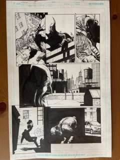 Gary Frank | Batman Earth One Volume Two - Sublime planche de Gary Frank - Page 11 - Page volante - (2012) | Catawiki
