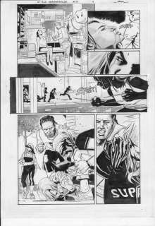 Roland Boschi | Edge of Venomverse Issue 01 Page 14 | Splash Page