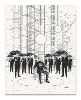 Antoine Aubin - BLAKE ET MORTIMER