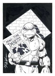 Raphael (TMNT) Sketch by Ron Williams | mycomicshop.com
