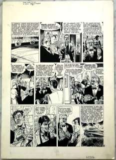 Franz | Franz - Originele pagina - Thomas Noland 1 - La Glaise des cimitières - (1982) | Catawiki