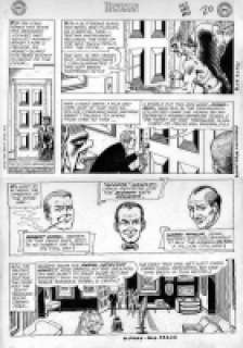 Murphy Anderson | HAWKMAN # 10 PAGE 2 ORIGINAL COMIC ART - 1965 | Pedigree Comics