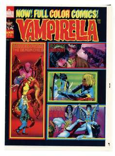 Cover Proof for Vampirella (Warren) #26
