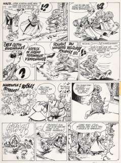 Franz | Korrigan, planche n°3 l’encre de Chine pour u… | Millon