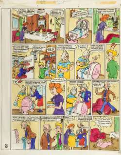 Szarlota Pawel (b. 1950) "Piekielny Kubus", comic | Desa Unicum