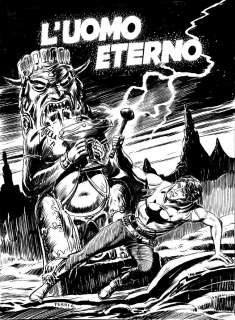 GALLIENO FERRI  -  Zagor: L‘Uomo Eterno