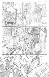 Aurelio Mazzarra | Spider-Man - TAVOLA ORIGINALE AURELIO MAZZARRA - cm 28x41 | Catawiki