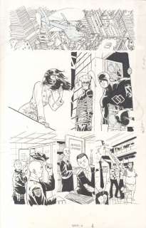 Alvaro Lopez Javier Rodriguez - Daredevil Issue 34 Page 16