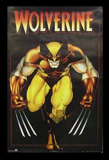 Wolverine Poster by Art Adams (1989) | mycomicshop.com