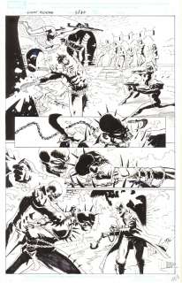 Roland Boschi | Ghost Riders Heaven’s on Fire Page 04 | Splash Page
