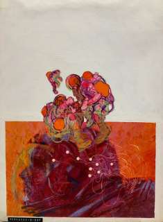 Fernã¡Ndez, Fernando | FernÃ¡ndez, Fernando - Original painting - Cover - SF - (1980’s) | Catawiki