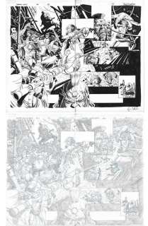 Goran Sudzuka Dalibor Talajic - Deadpool Kills the Marvel Universe Again Issue 01 Page 02 & 03