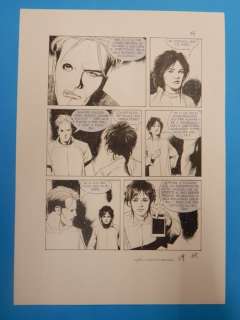 Corrado Roi | Nathan Never Gigante nuova serie n. 17 - Corrado Roi - Tavola Originale "I giorni della maschera" - Page volante - Exemplaire unique - (2014) | Catawiki