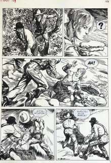 Guido Buzzelli | Tex Albo Gigante n. 1 - Guido Buzzelli - original page - Page volante - (1988) | Catawiki