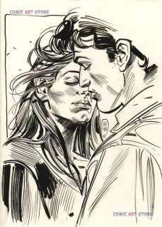 Siniscalchi, Luigi - Dylan Dog Illustration, Dylan & Fata