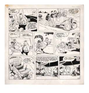 Albert Uderzo - LUC JUNIOR, LE FILS DU MAHARADJAH