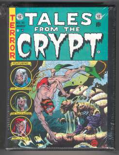 EC Library: TALES FROM THE CRYPT, 5 Vol. Boxed set w Slipcase | Russ Cochran