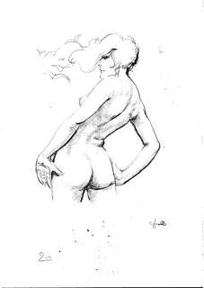 Leone Frollo | Leone Frollo - Illustrazione Originale Firmata - Page volante - Exemplaire unique - (1990) | Catawiki