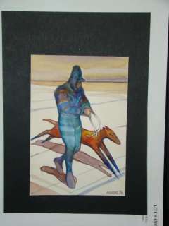 1306: Moebius. Original Aquarelle. | Weiss Auctions