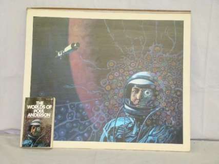 1417: Joseph Lombardero. Orig Cover Art Painting | Weiss Auctions