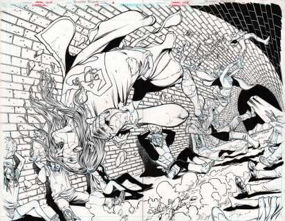 Jamal Igle, Richard Friend - Supergirl vol06 issue 65 page 06-07