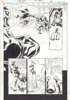 Art Thibert, Howard Porter | Countdown #20 P.12 - Alternate Earth Batmans - 2008 | Anthony’s Comic Book Art