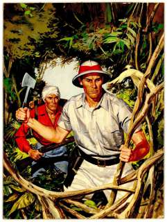 Wilson - JUNGLE JIM #7, Cover (Dell) (Jan-Mar 1956) | Russ Cochran