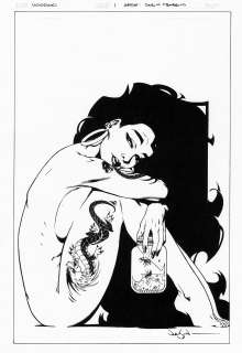 JASON PEARSON 1997 VOODOO #1 COVER