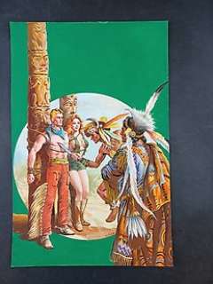 Dino Busett | Dino Busett - Pecos Bill in versione sexy - Page volante - Exemplaire unique | Catawiki