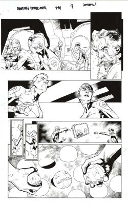 Wade Von Grawbadger | Amazing Spider-Man #794 p.03 | Essential Sequential