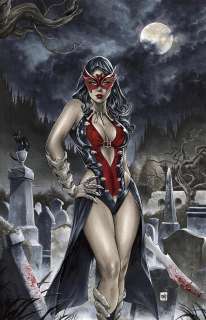 Mike Krome | "Tales of Terror: Hellfire #1" Cover Art | Mike Krome