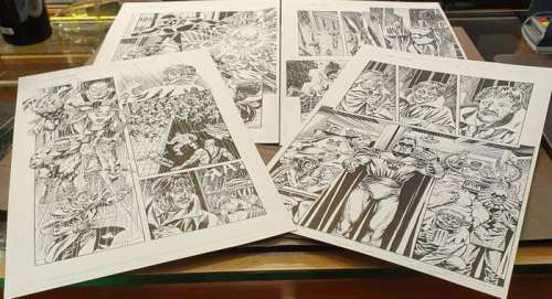 Quique Alcalera | X-men Unlimited #33 - Pages 2, 3, 4 and 5 by Quique Alcalera | Catawiki