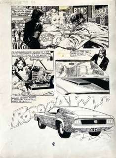 Angel Alberto Fernandez | Angel Alberto Fernandez - Distretto 56 - Tavola originale | Catawiki