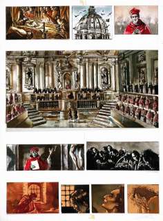 SERGIO TISSELLI  -  Il Processo tav. 10 | Little Nemo