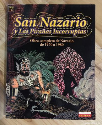 San Nazario y las pirañas incorruptas. Underground | todocoleccion (Buy It Now)