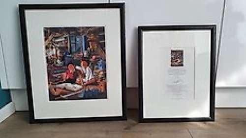 Paul Geerts - Suske en Wiske - Estampe - (1997) | Catawiki