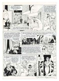 Philippe Francq | LARGO WINCH, GOLDEN GATE (T.11), DUPUIS 2000 | Christie’s