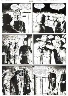 Maurizio Dotti - | Maurizio Dotti - 3x Tavola Originale - Tex n. 697 "Manhattan" - (2008) | Catawiki