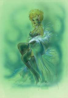 Jack Manini - Lot 338 - Dessin original à l’aquarelle.