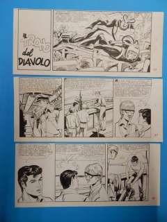 Lino Jeva - | Lino Jeva - 64x Storia Originale Completa - Henry Sprint n. 11 - " Il trono del diavolo" - (1970) | Catawiki