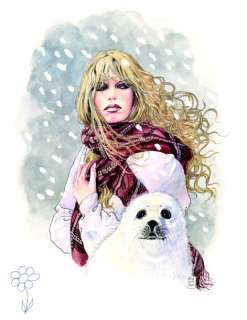 Milo Manara | BB #18 Encre de Chine et aquarelle sur papier Fabriano 350 | Millon