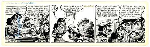 Harman - RED RYDER, Daily (1959) | Russ Cochran