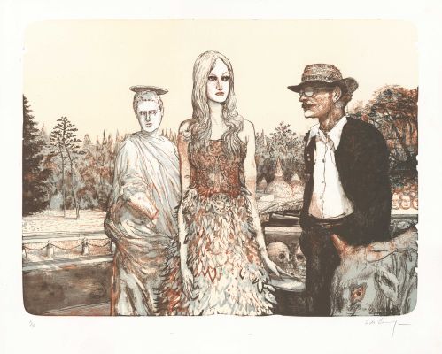 Nicolas de Crécy | 2018 - Le Jardin de Vénus | Huberty Breyne Gallery