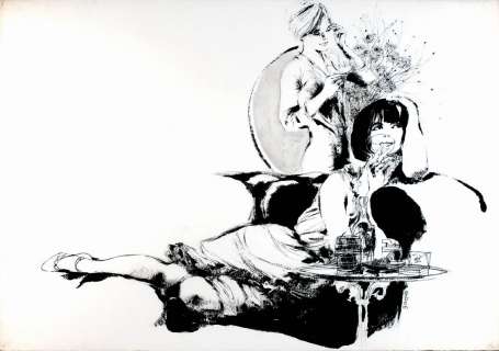 GUIDO CREPAX  -  Valentina | Little Nemo