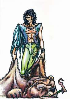 ANDREA PAZIENZA  -  La pelle dellÂ’orso | Little Nemo