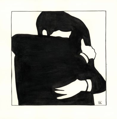 Maran Hrachyan | 2025 - Dans ses bras | Huberty Breyne Gallery