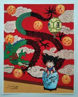 Di Matteo, Leonardo | Di Matteo, Leonardo - Dessin original couleur - Hommage Ã  Hergé et Akira Toriyama - (2020) | Catawiki