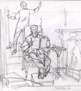 Berserik, Teun | Berserik, Teun - 6 Originele schetsen - Blake & Mortimer - Le Figaro - (2018) | Catawiki