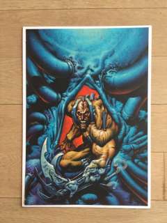 Parente, Paolo | Parente, Paolo - Original colour drawing - Wizard videogames cover | Catawiki