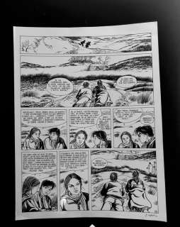 Makyo, Pierre | Makyo, Pierre - Planche originale - Le Coeur en Islande T2 - (1997) | Catawiki